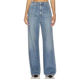 Citizens of Humanity Maritzy Pleated Trouser in Mojo Size 32